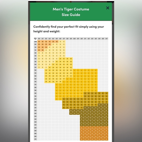 Tipsy Elves MEN'S TIGER HALLOWEEN COSTUME/COSPLAY ONESIE | NEW/NWT!!🐅🐯🐅🐯🐅🐯 - Picture 8 of 9